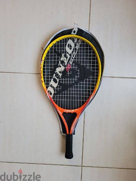 2 Tennis racquets - Junior.  BD 10 1