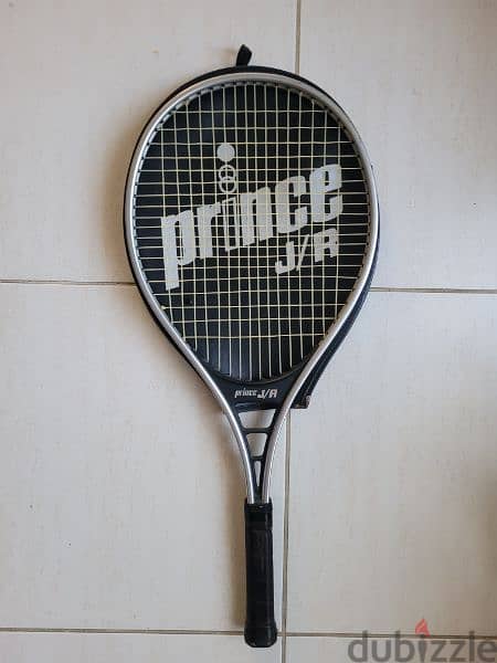 2 Tennis racquets - Junior.  BD 10 2