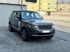 Land Rover Range Rover 2016 grey