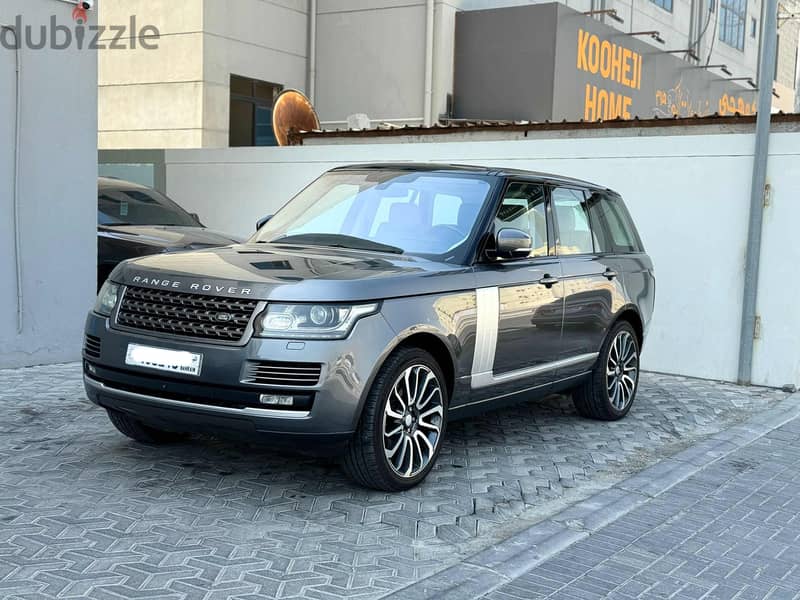 Land Rover Range Rover 2016 grey 1