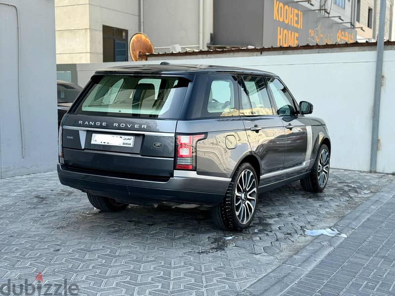 Land Rover Range Rover 2016 grey 5