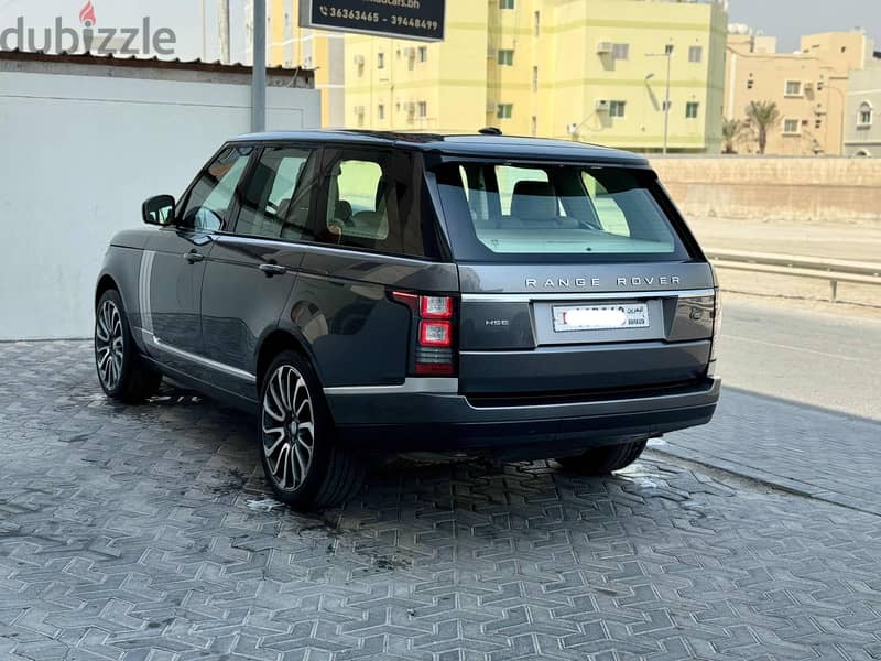 Land Rover Range Rover 2016 grey 6