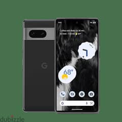 Google Pixel 7 (Black) 256GB - Good condition