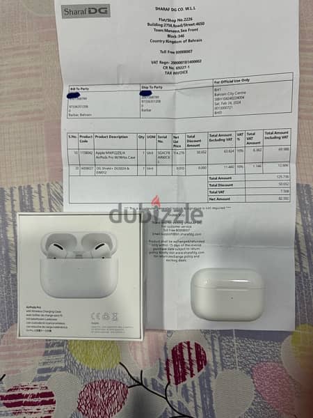 For sale Airpods Pro for only 45bd 1