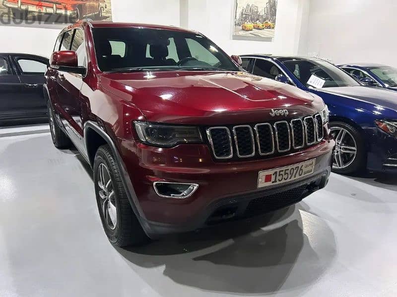 Jeep Grand Cherokee Laredo 2020 73000 km V6 3.6L under warranty 1