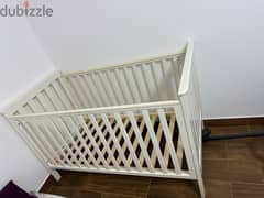 Crib for sale 0