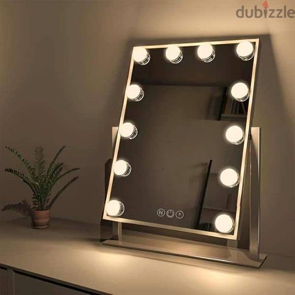 Makeup Mirror & Lights,with 9 LED Bulbs for Dressing Table & Bedroom 2