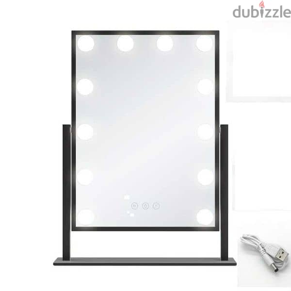 Makeup Mirror & Lights,with 9 LED Bulbs for Dressing Table & Bedroom 3