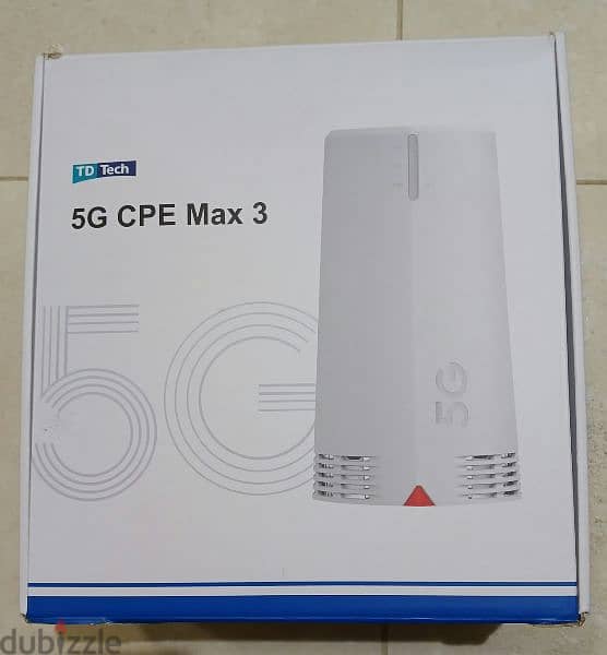 Td Tech 5G router+ Huawei Netengine 1