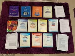 Al Noor Cambridge AS and A Level Textbooks and Pastpaper Booklets 0