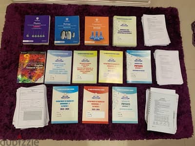 Al Noor Cambridge AS and A Level Textbooks and Pastpaper Booklets