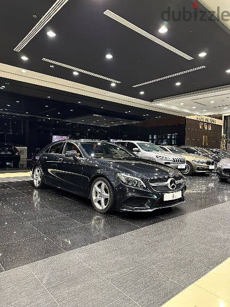 Mercedes-Benz CLS 400 Model 2015 2