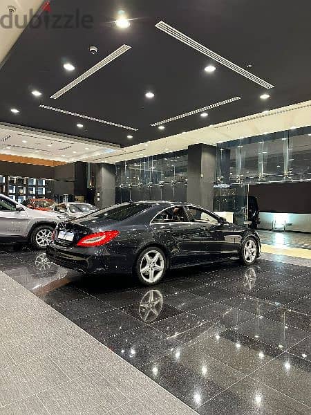 Mercedes-Benz CLS 400 Model 2015 4