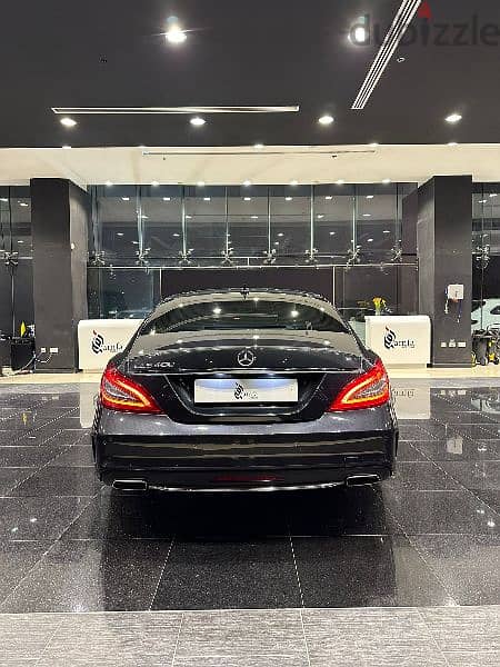 Mercedes-Benz CLS 400 Model 2015 5