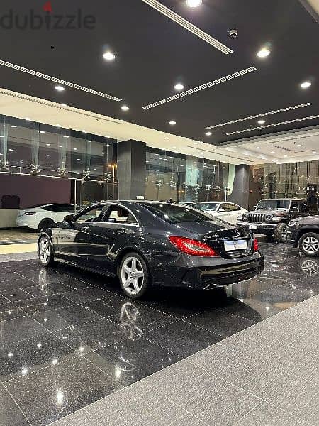 Mercedes-Benz CLS 400 Model 2015 6