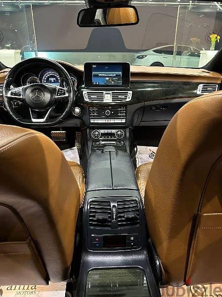 Mercedes-Benz CLS 400 Model 2015 8