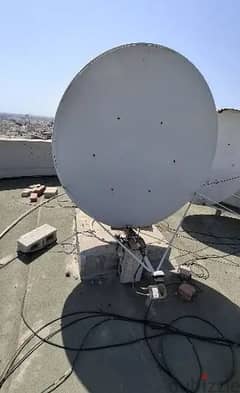 Airtel & Arabsat, Nilesat dish receiver sale & fixing & Networking 0