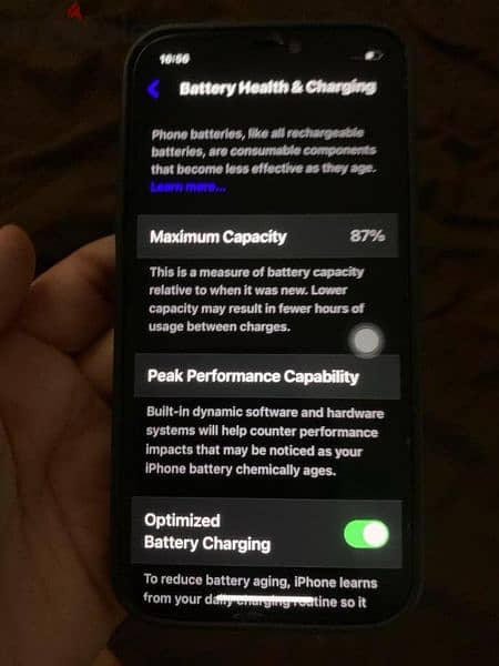 iPhone 12 Pro 256 GB 87% Battery 3