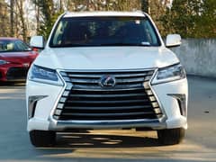 2017 Lexus LX 570 4WD Automatic, Excellent condition 0