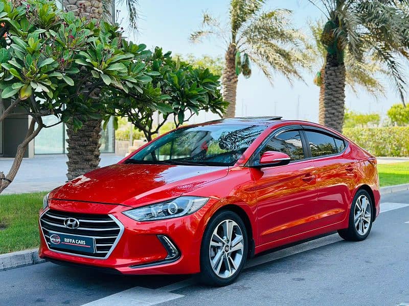 Hyundai Elantra 2018 1