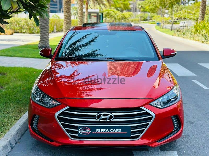 Hyundai Elantra 2018 2