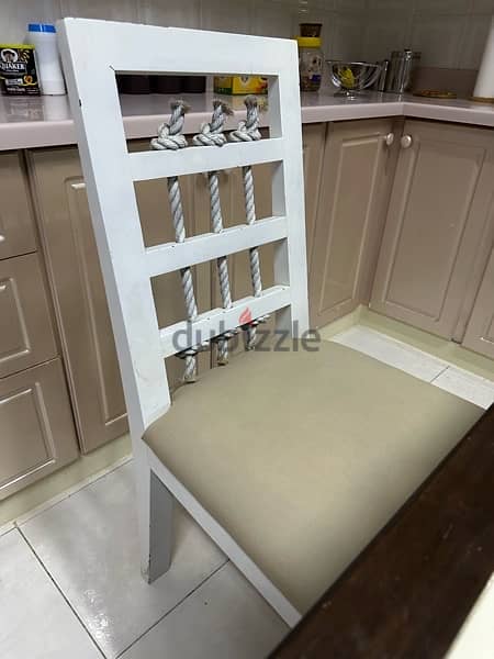 kitchen table with 6 chairs 1