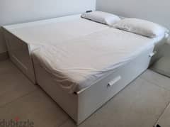 For Sale - IKEA Brimnes Day Bed 0