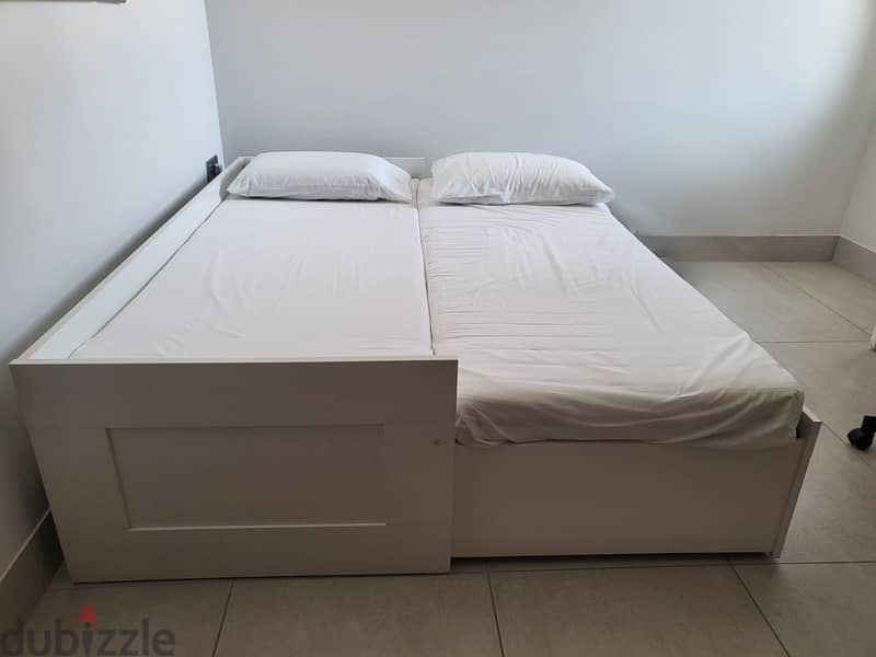 For Sale - IKEA Brimnes Day Bed 1