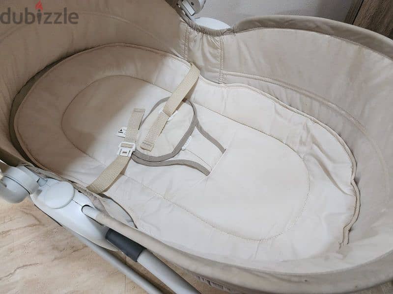 juniors bassinet 1