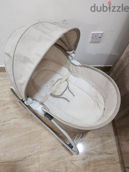 juniors bassinet 3