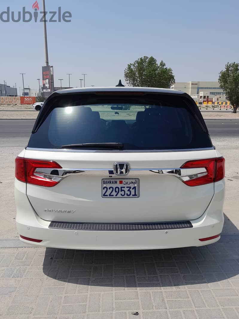 Honda Odyssey 2019 1