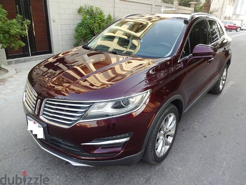 Lincoln MKC 2016 # 0-0 # Full Agency service 0