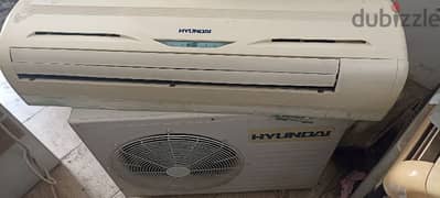 split AC for sale urgent good condition free delivery and fixing 0