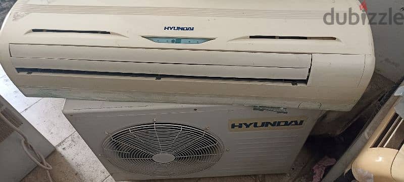 split AC for sale urgent good condition free delivery and fixing 0