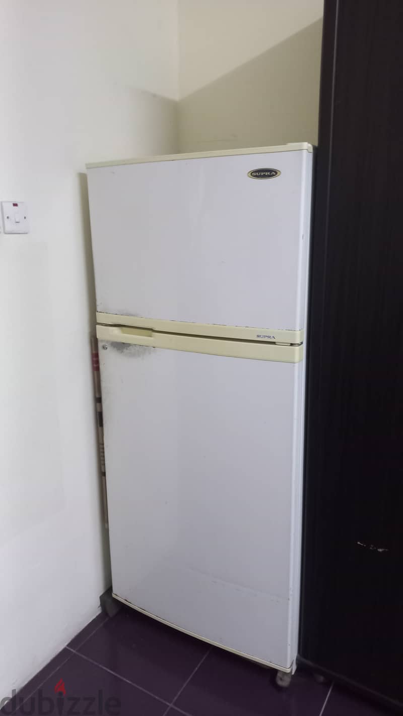 Fridge, AC,GAS Cylinders, microwave etc 1