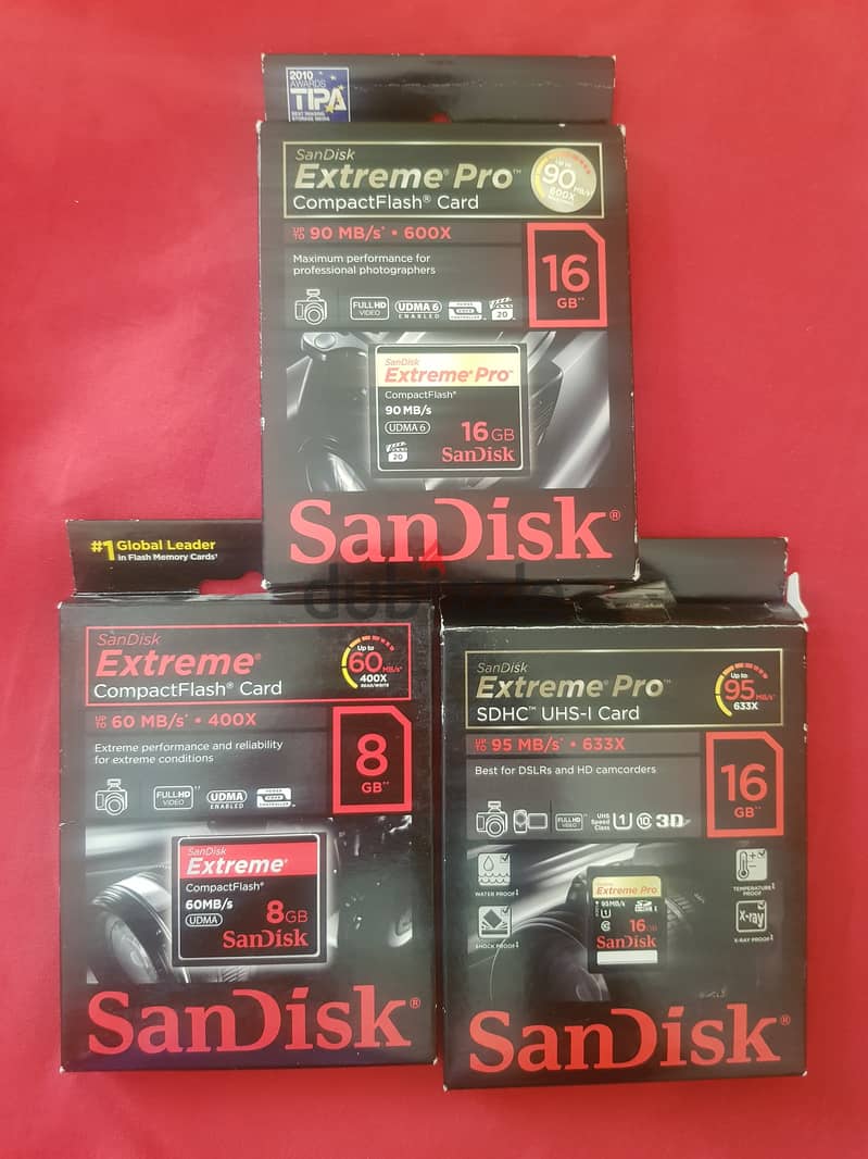 Sandisk Memory Card for Camera 0