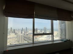 Abraj lulu 2 bedrooms flat big layout on higher floor call33276605