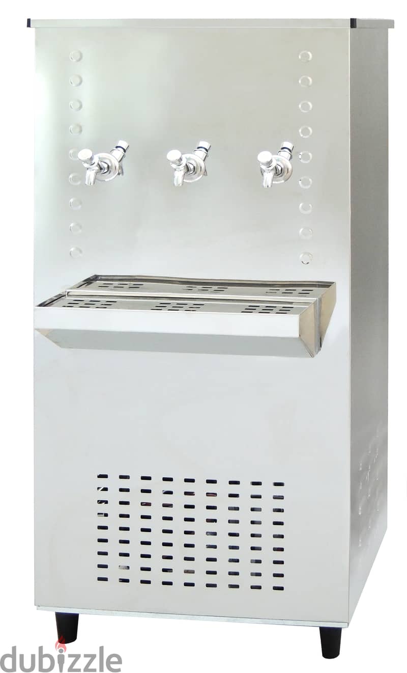 Stainless Steel Cooler 3 Tap 3