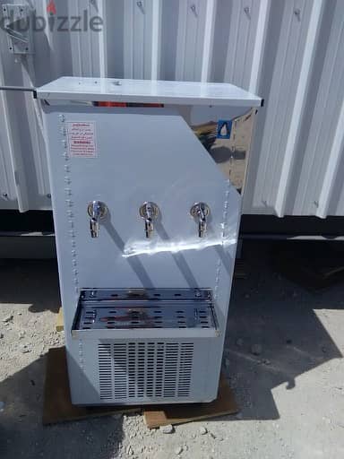 Stainless Steel Cooler 3 Tap 2