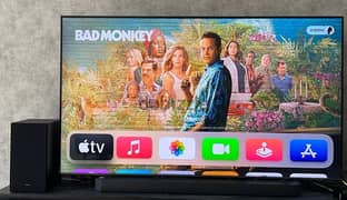 Samsung, 65 Inch, QLED 4K, Smart TV // Samsung soundbar 0