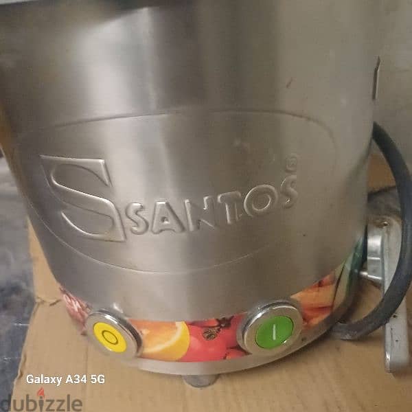 Santosh juice machine 2