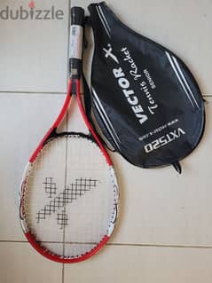 Brand New Vector- X Tennis racquet for sale with3/4th cover