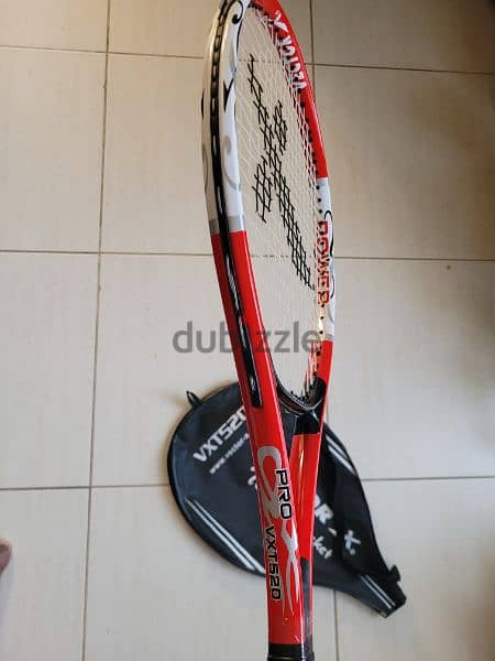 Brand New Vector- X Tennis racquet for sale with3/4th cover 2