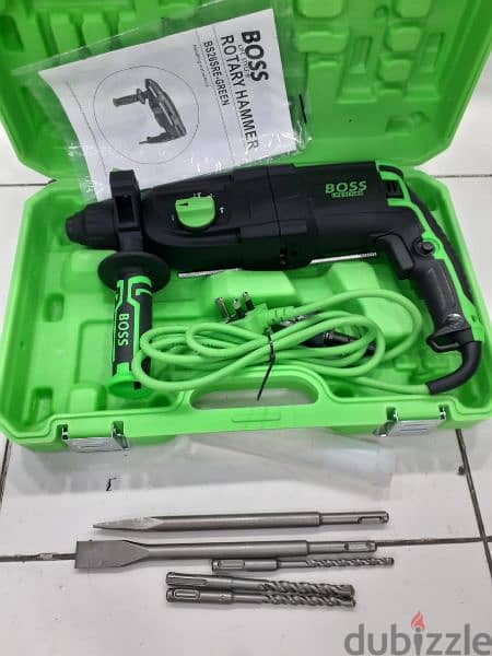 boss hammer drill 3000 watt offer 1