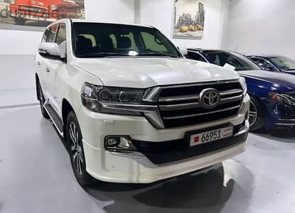 Toyota Land Cruiser Grand Touring  GXR 2019 V8 4.6L Agent maintained