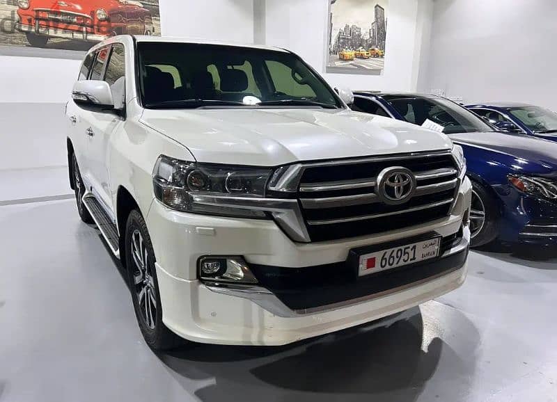 Toyota Land Cruiser Grand Touring  GXR 2019 V8 4.6L Agent maintained 0