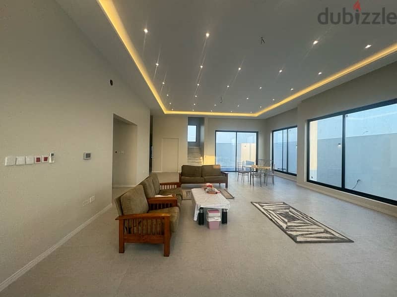 Brand new villa for rent near the sea at Diyar Al Muharraq 1