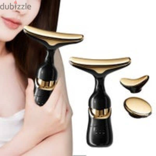 Face Beauty Instrument For Face, Neck & Eye Massage 4