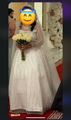 Arabic bridal gown 0