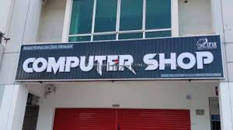 3D signboard, flex signboard, banner, sticker printing, shop board 0